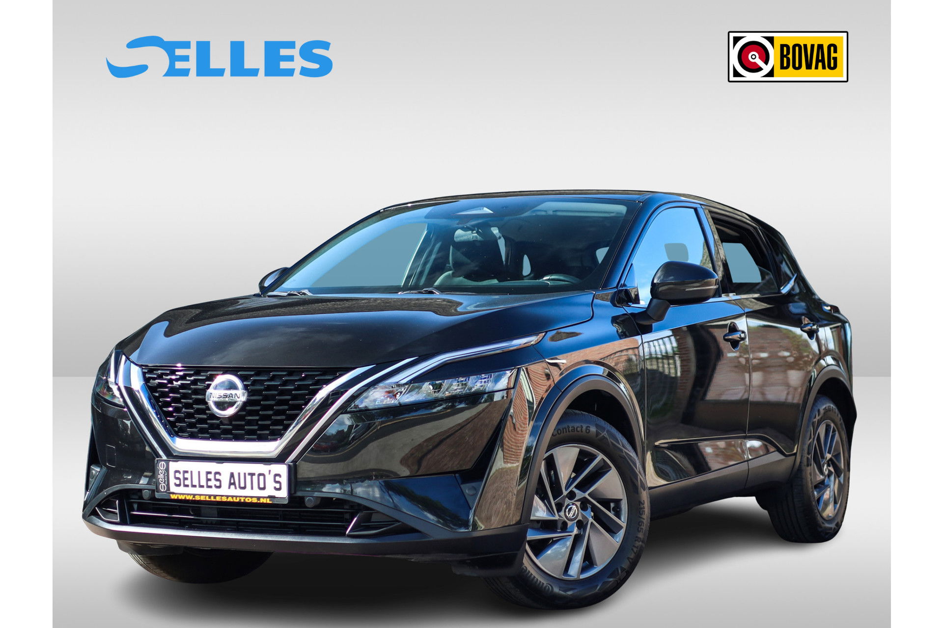 Foto van Nissan QASHQAI