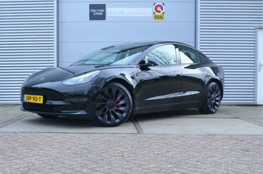 Foto van Tesla Model 3