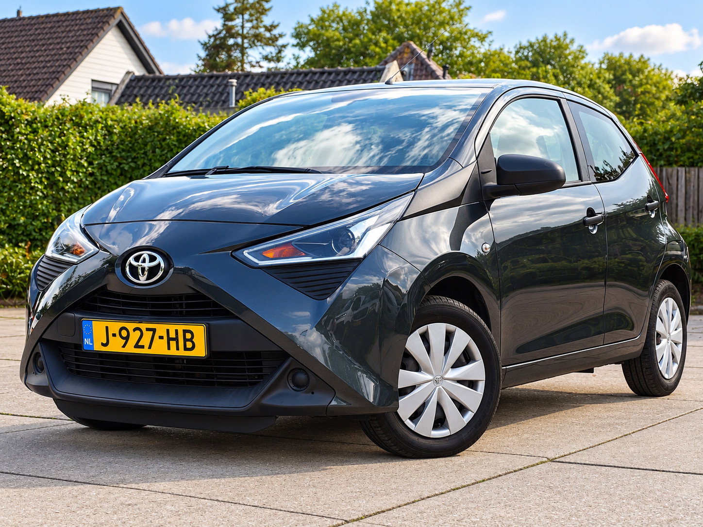Foto van Toyota Aygo
