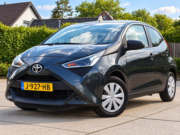 Foto van Toyota Aygo
