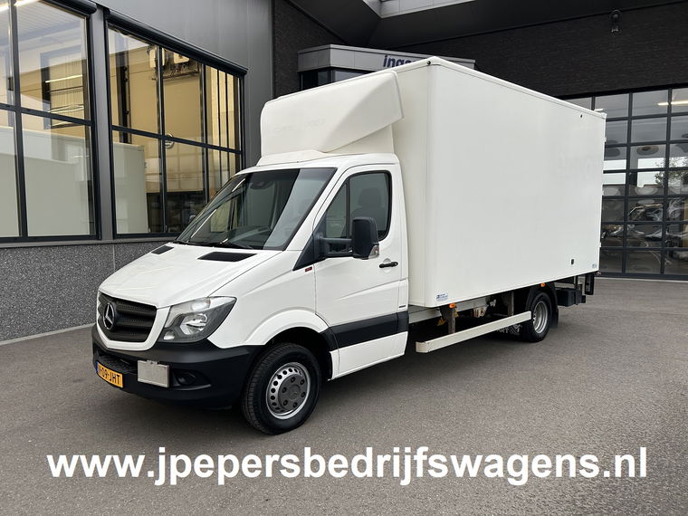 Foto van Mercedes-Benz Sprinter