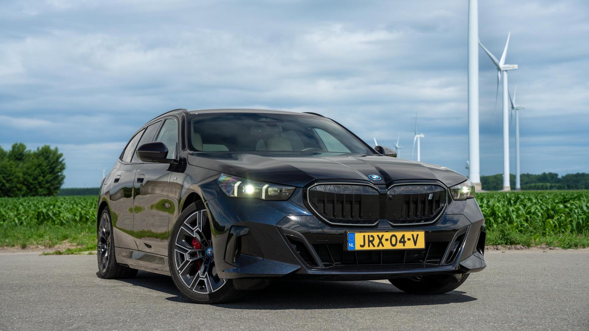 Foto van BMW i5
