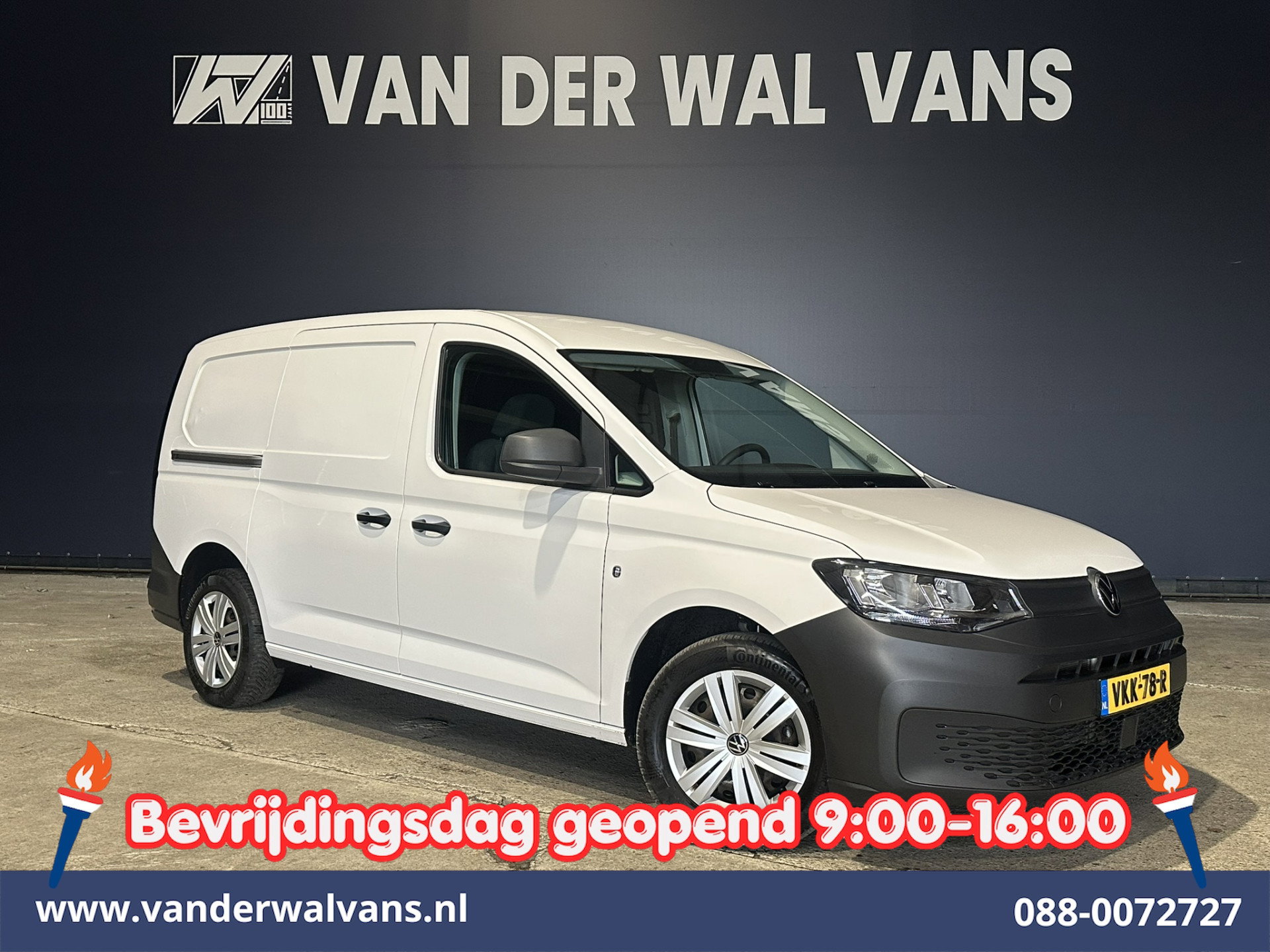Foto van Volkswagen Caddy Cargo Maxi