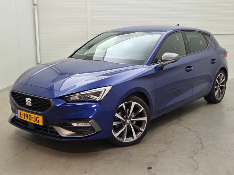 Foto van SEAT Leon