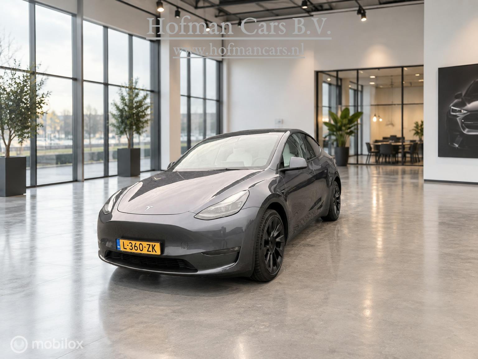 Foto van Tesla Model Y