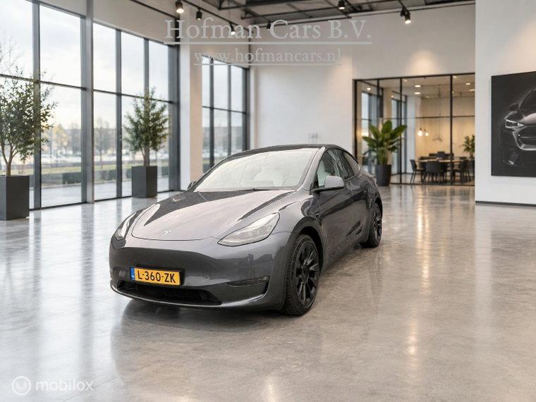 Foto van Tesla Model Y