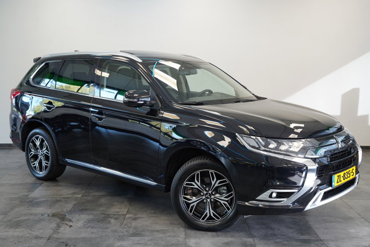 Foto van Mitsubishi Outlander