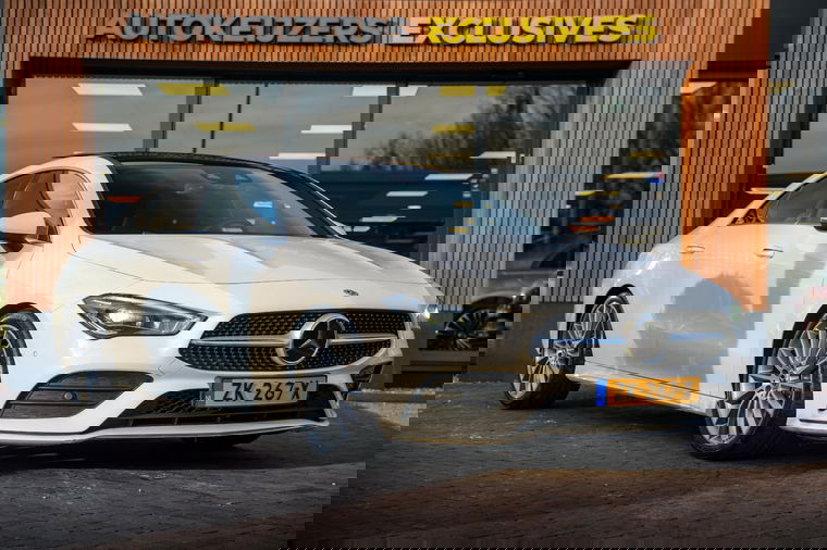 Foto van Mercedes-Benz CLA-Klasse