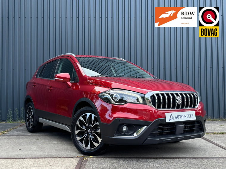 Foto van Suzuki S-Cross