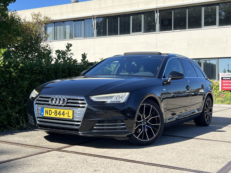 Foto van Audi A4