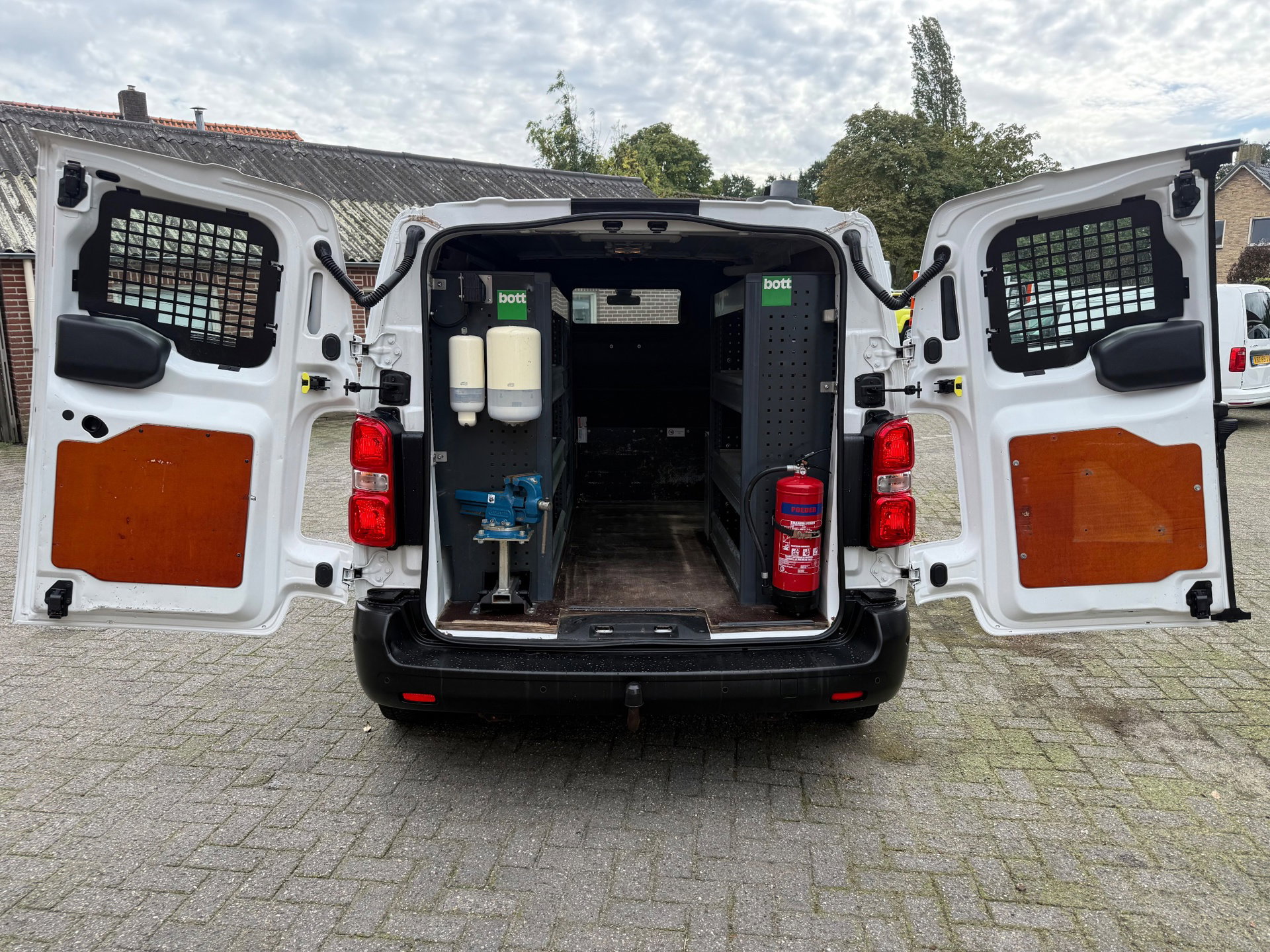 Foto van Citroën Jumpy