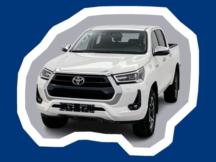 Foto van Toyota Hilux