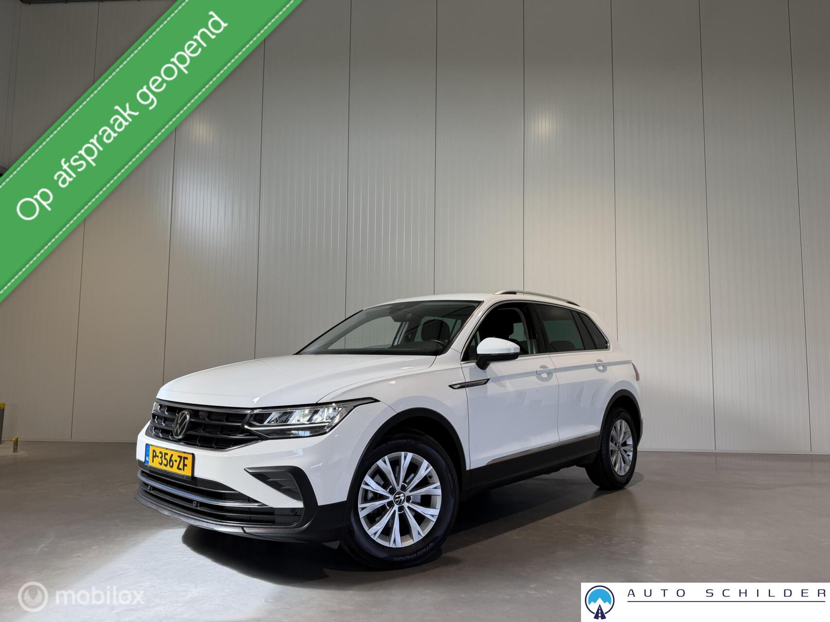 Foto van Volkswagen Tiguan