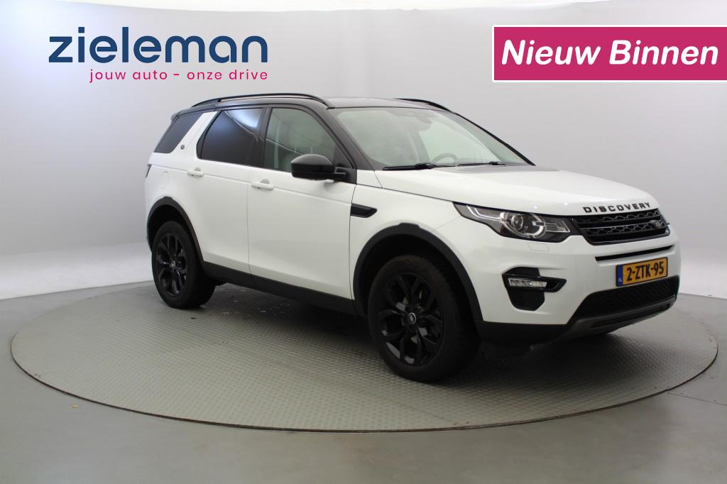Foto van Land Rover Discovery Sport