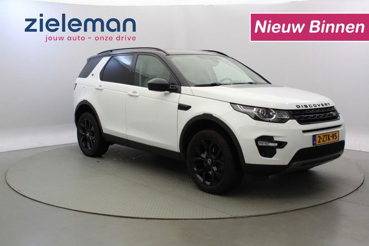 Foto van Land Rover Discovery Sport