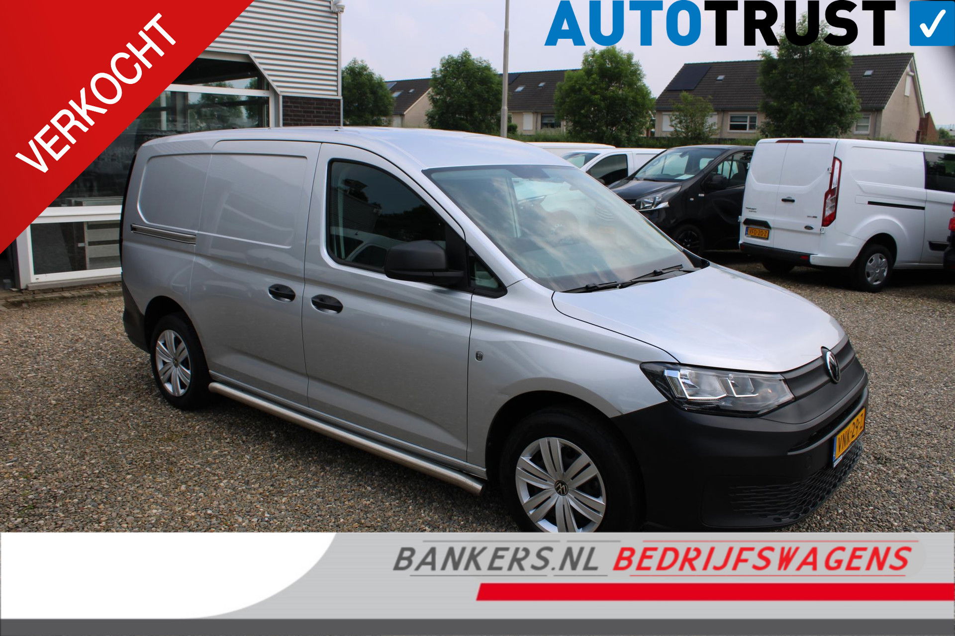 Foto van Volkswagen Caddy Cargo Maxi