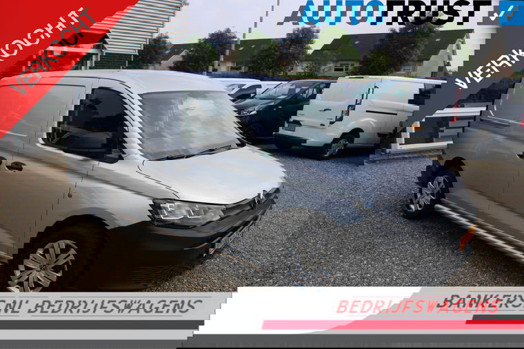 Foto van Volkswagen Caddy Cargo Maxi