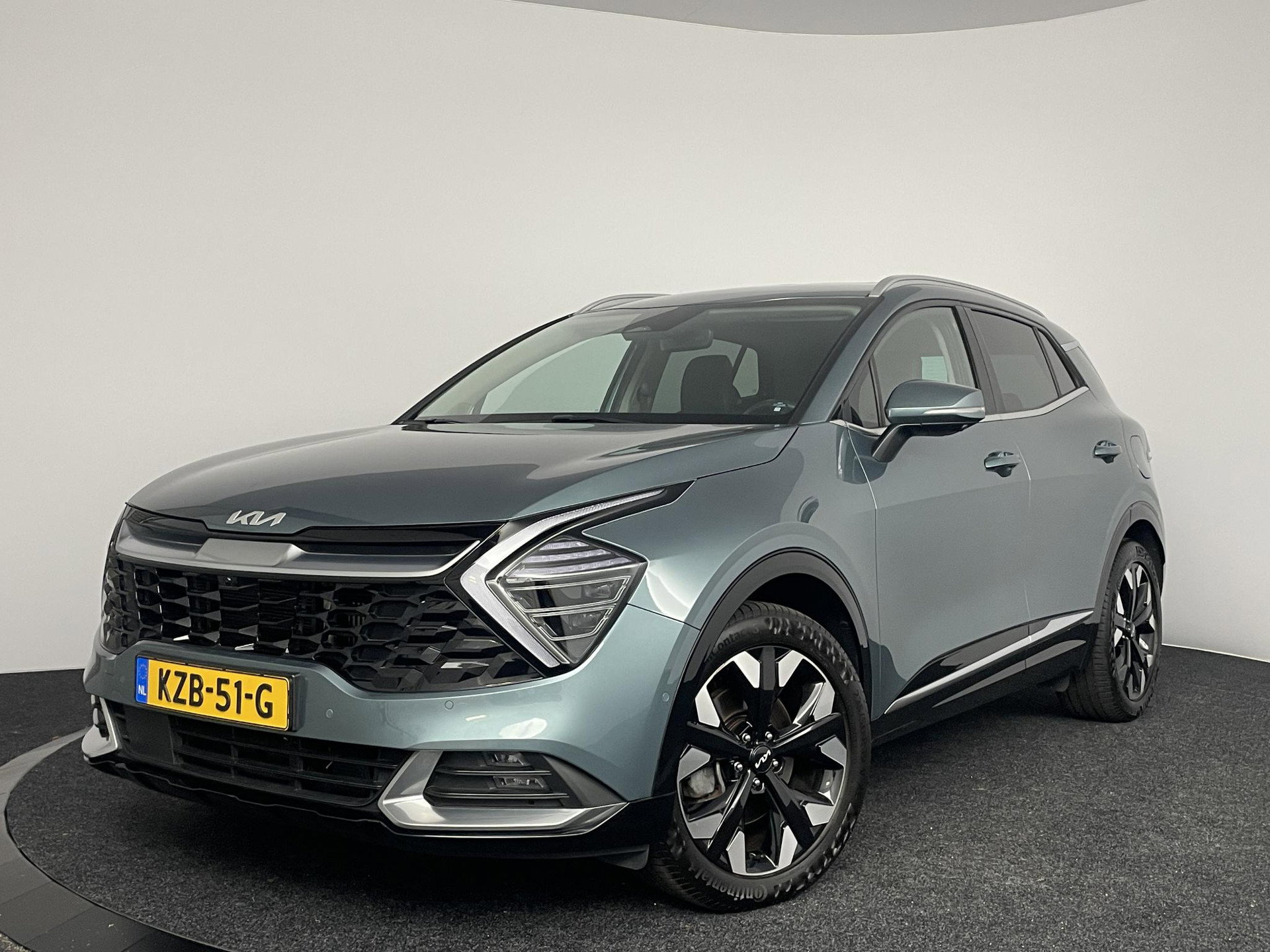 Foto van Kia Sportage