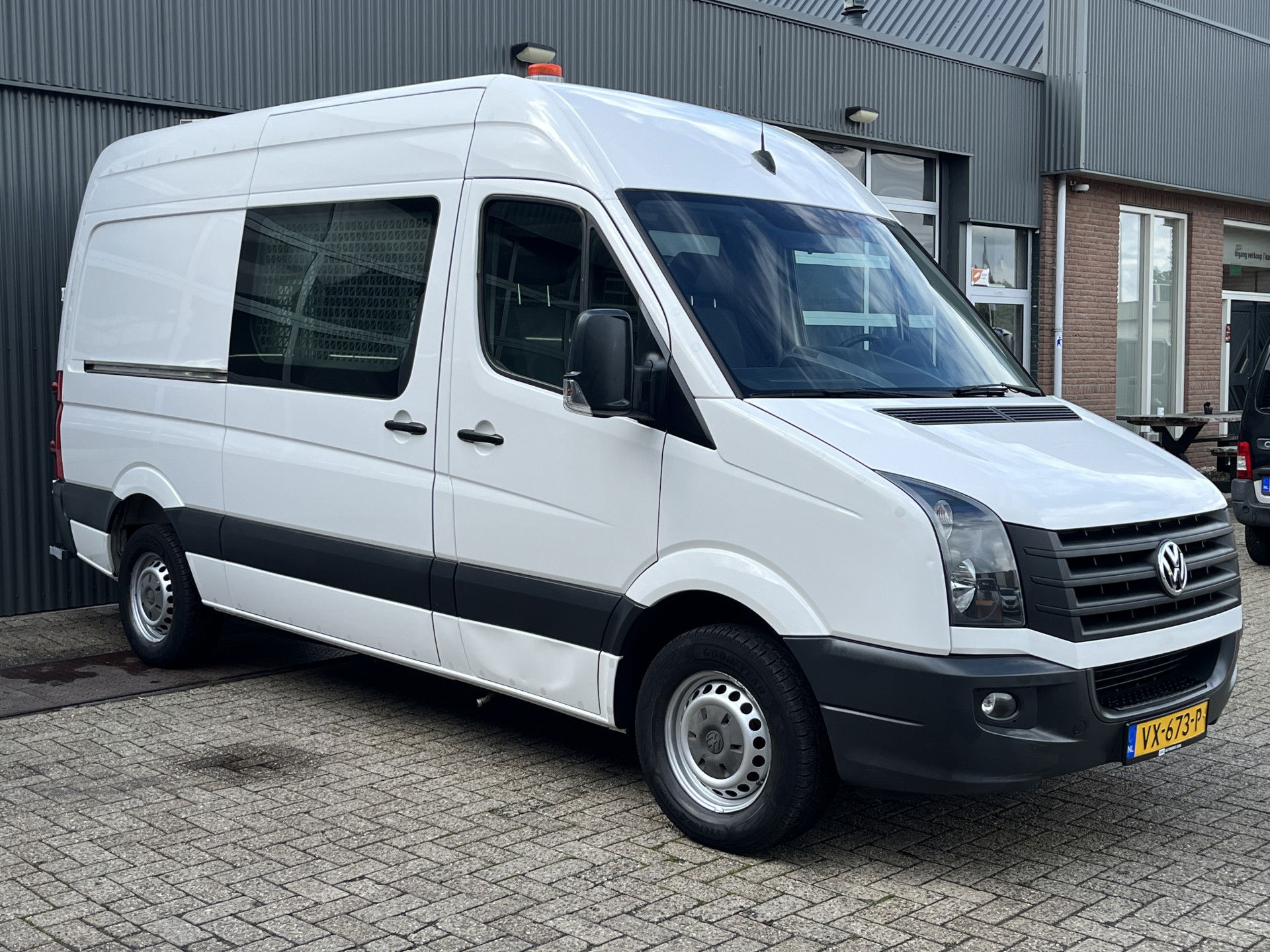 Foto van Volkswagen Crafter