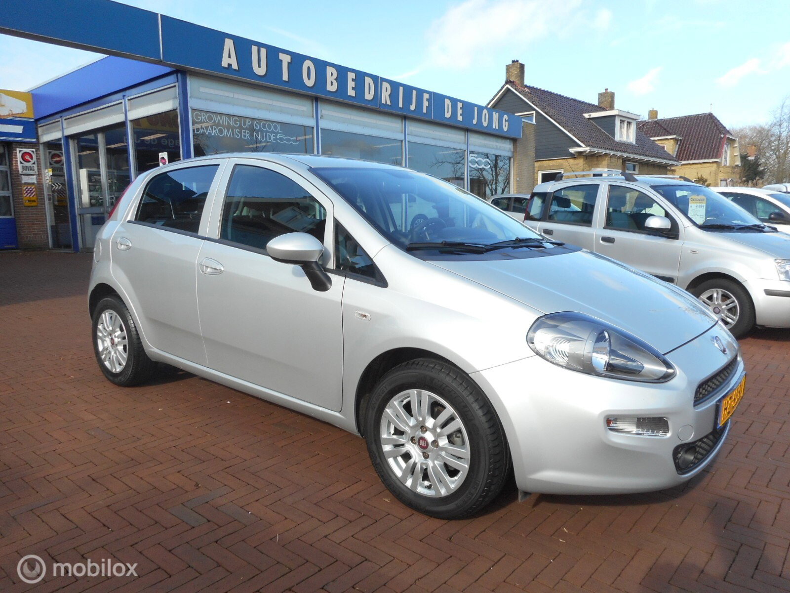 Foto van Fiat Punto