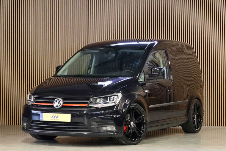 Foto van Volkswagen Caddy