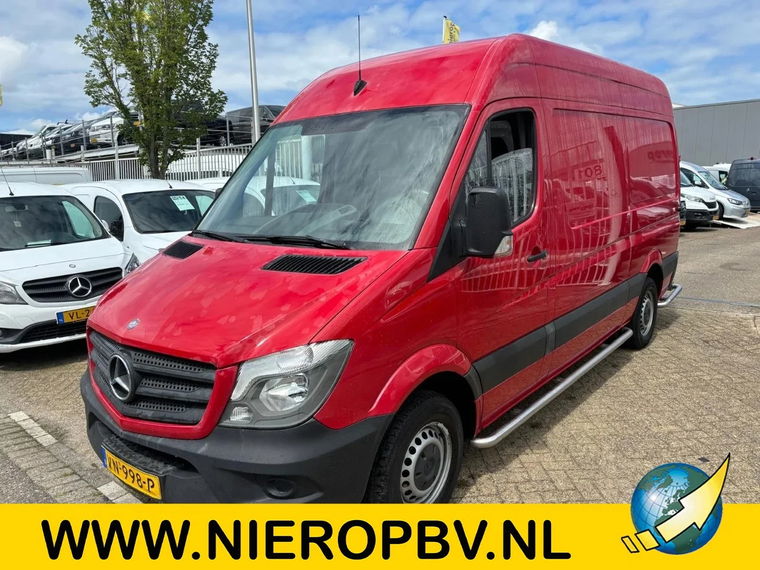 Foto van Mercedes-Benz Sprinter