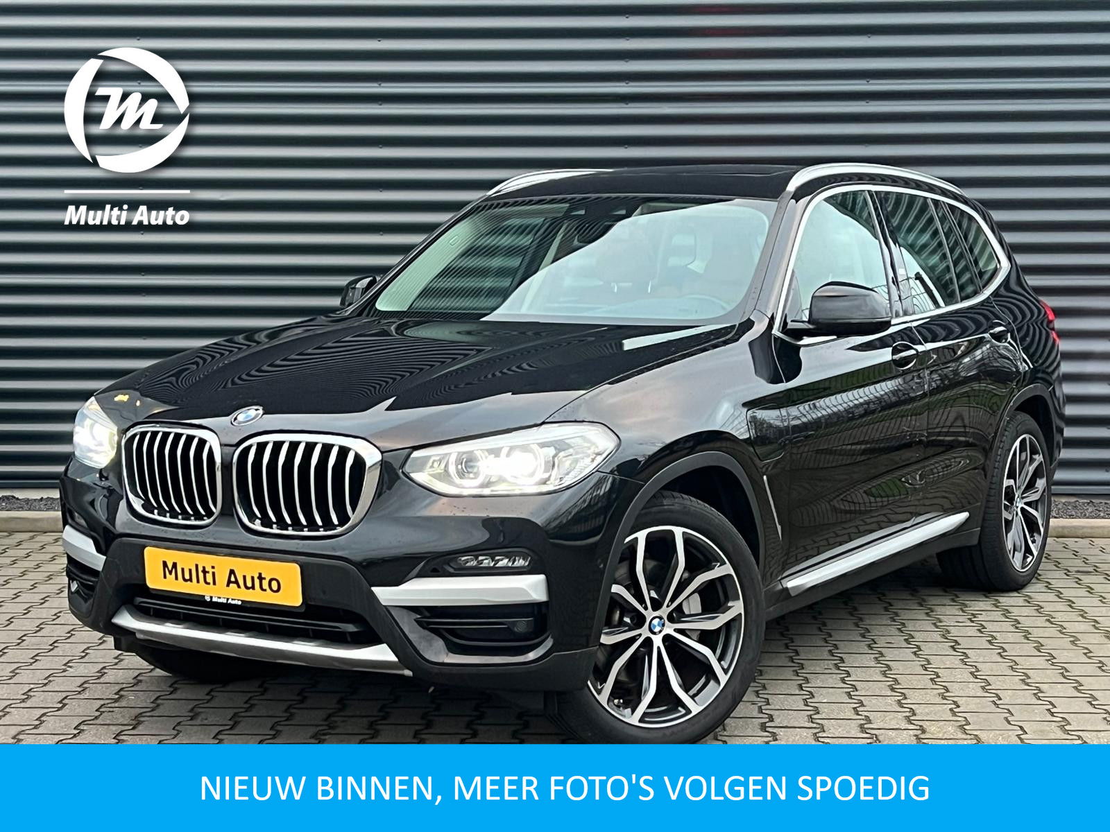 Foto van BMW X3