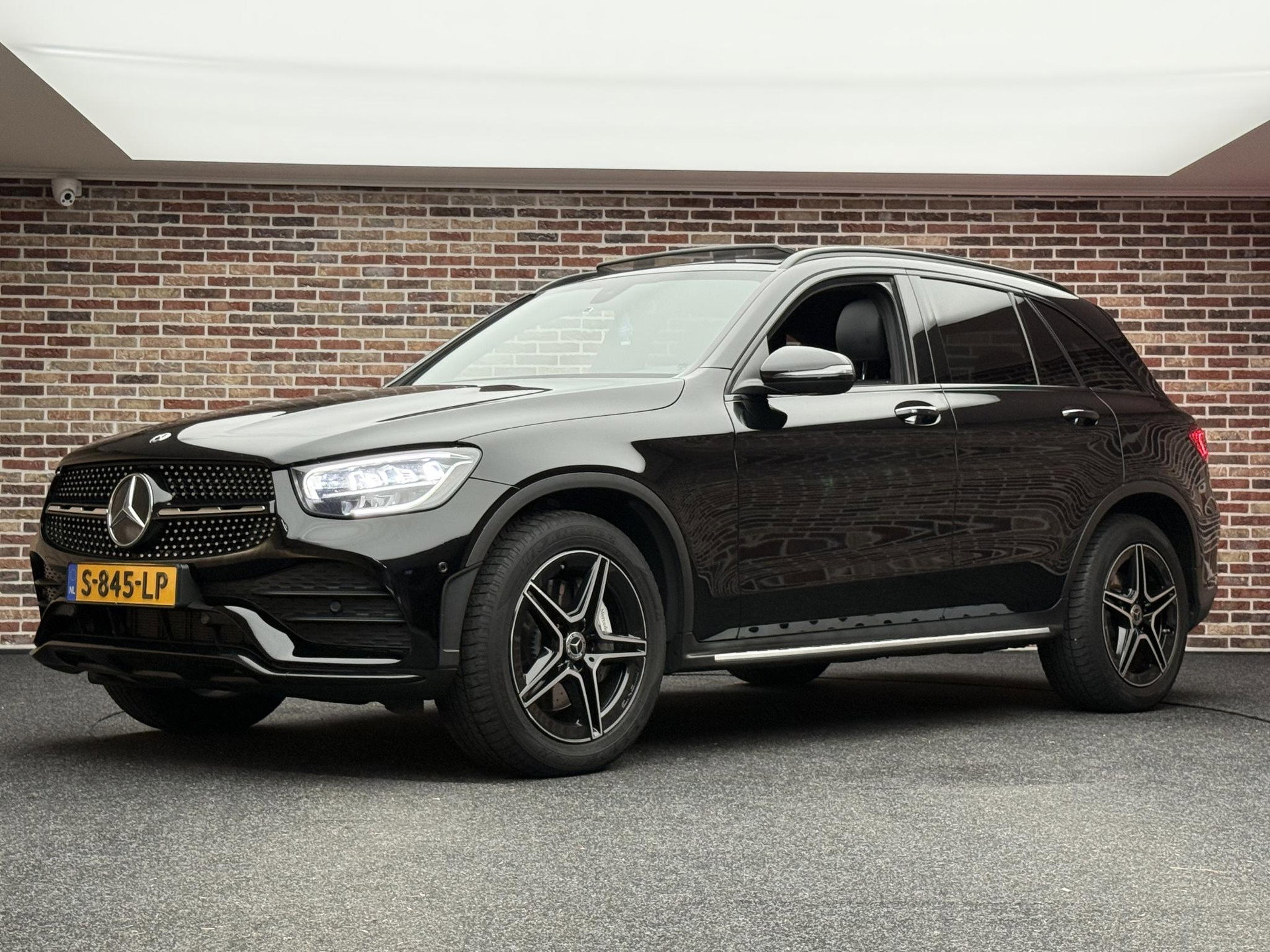 Foto van Mercedes-Benz GLC