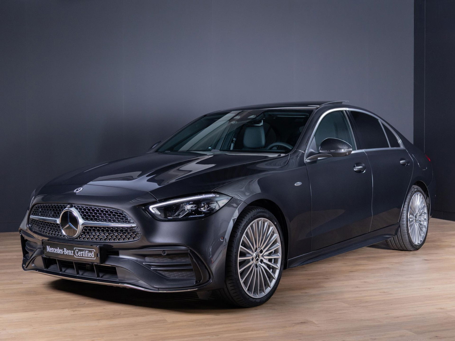 Foto van Mercedes-Benz C-Klasse