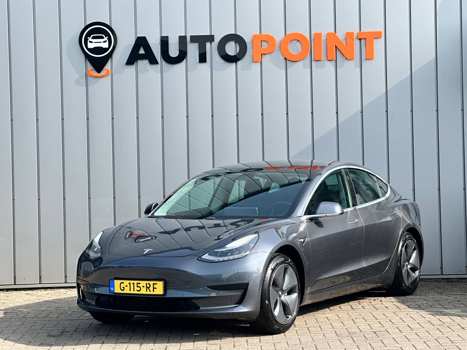 Foto van Tesla Model 3