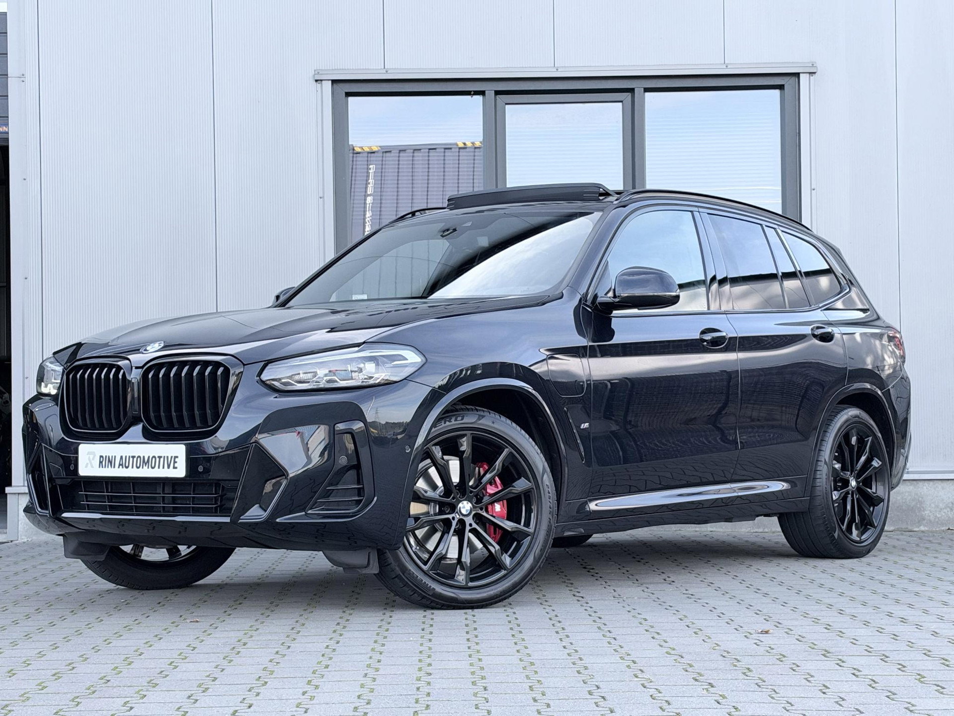 Foto van BMW X3