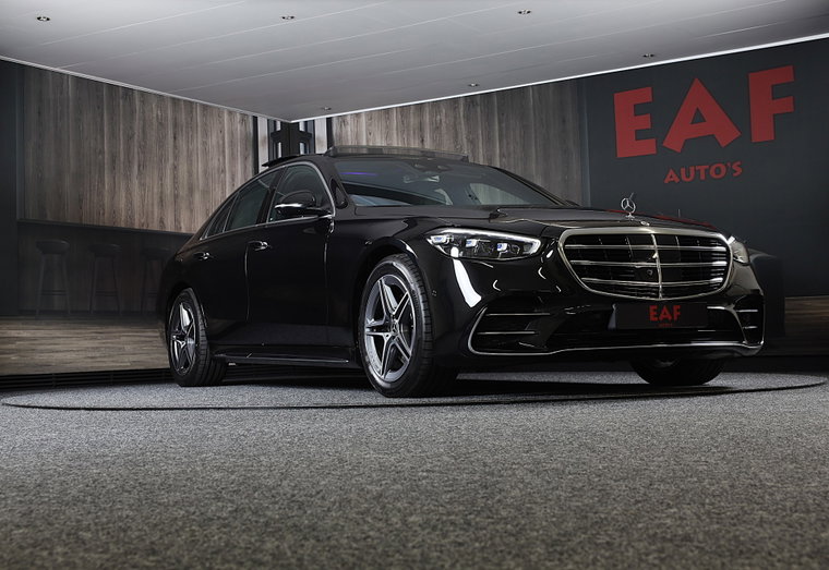 Foto van Mercedes-Benz S-Klasse