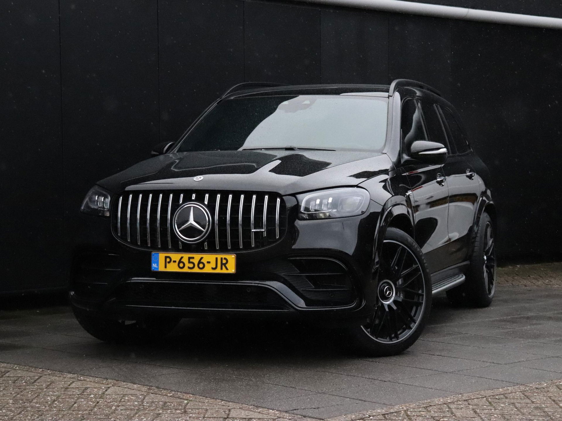 Foto van Mercedes-Benz GLS