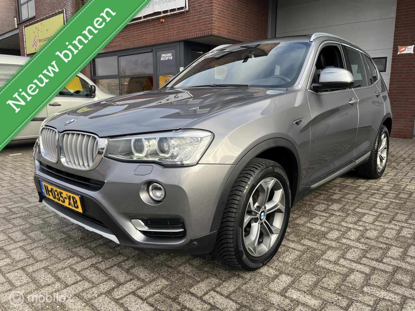 Foto van BMW X3