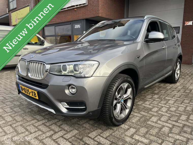 Foto van BMW X3