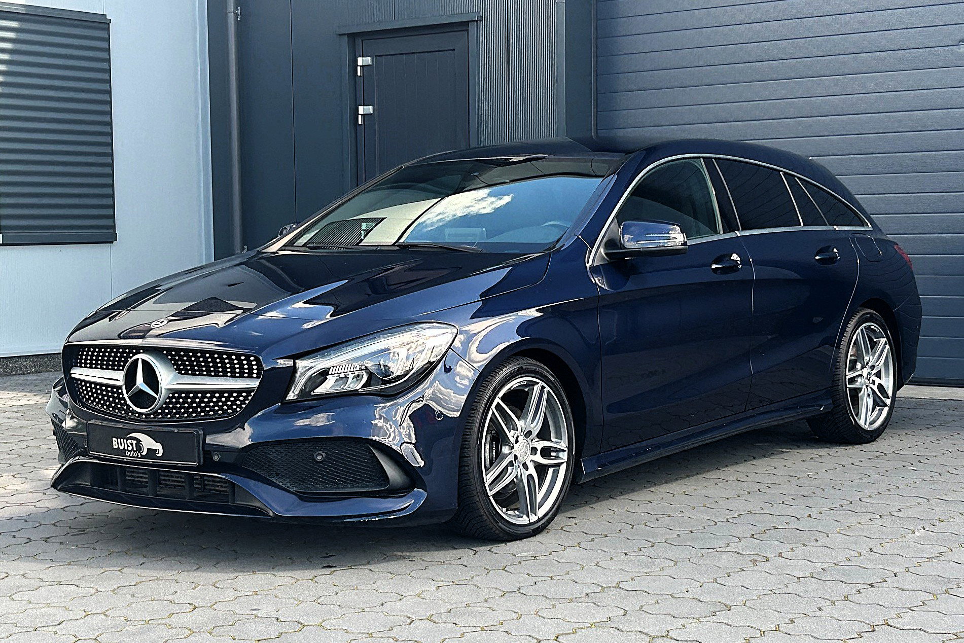 Foto van Mercedes-Benz CLA