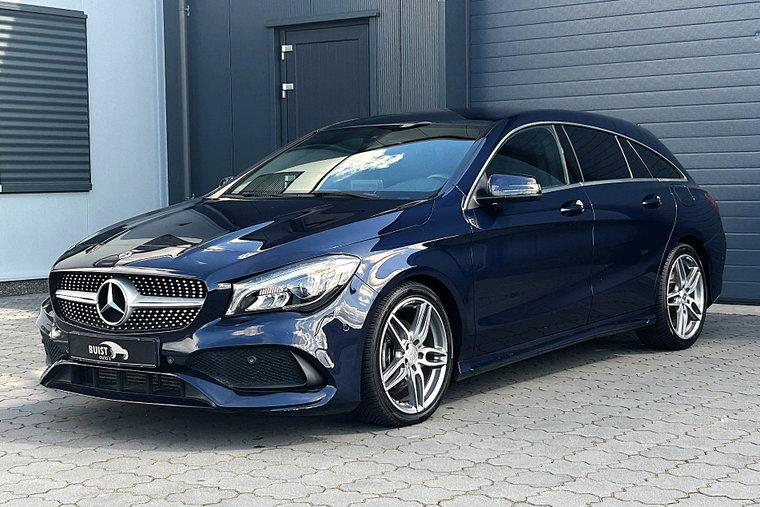 Foto van Mercedes-Benz CLA