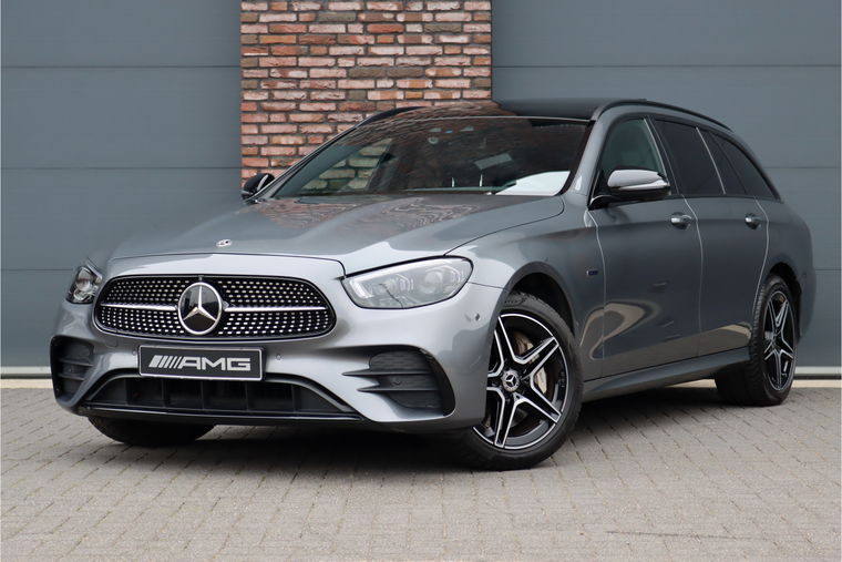 Foto van Mercedes-Benz E-Klasse