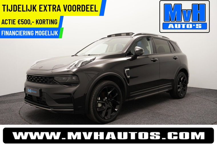 Foto van Lynk & Co 01