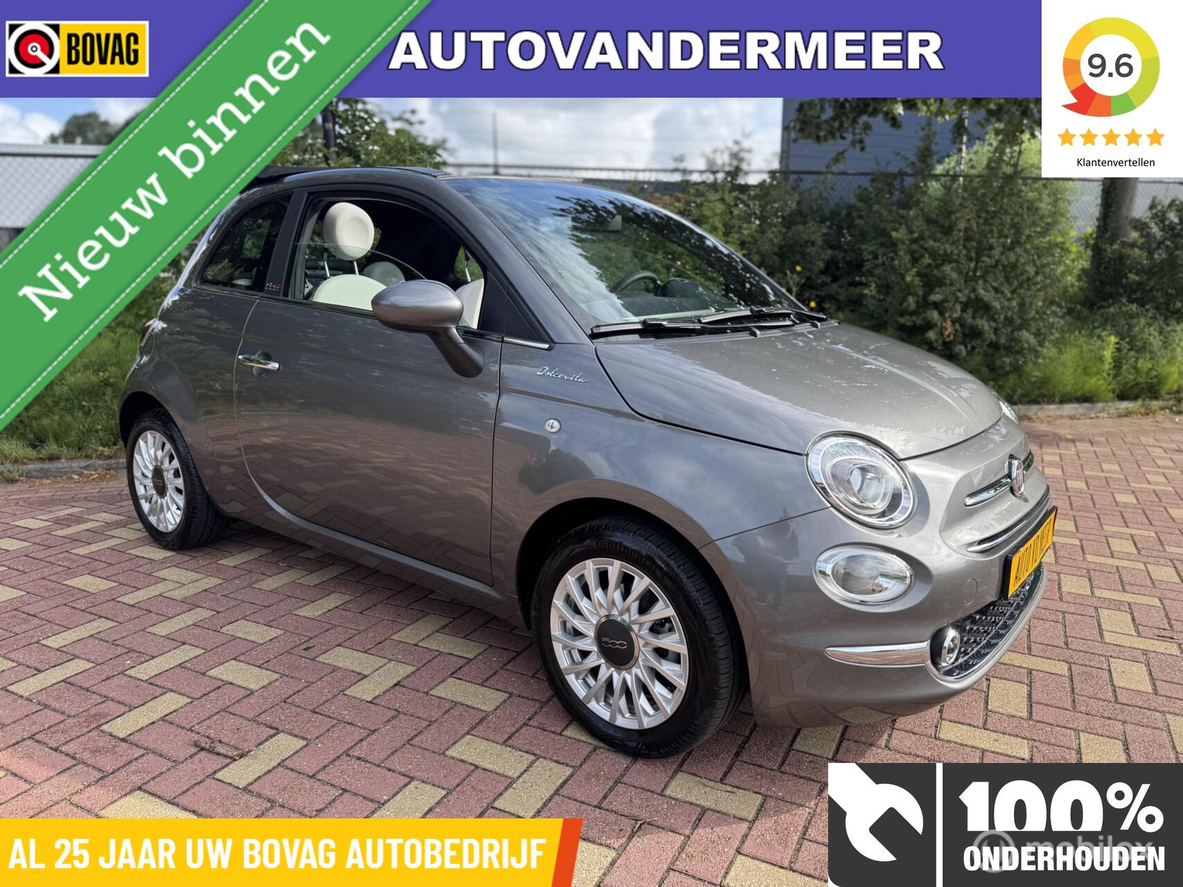 Foto van Fiat 500C