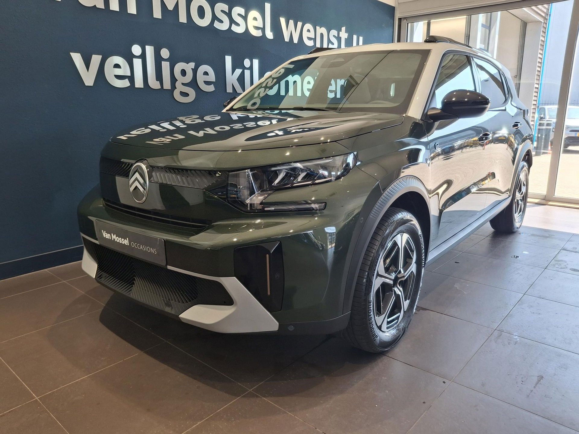 Foto van Citroën Ë-C3 Aircross