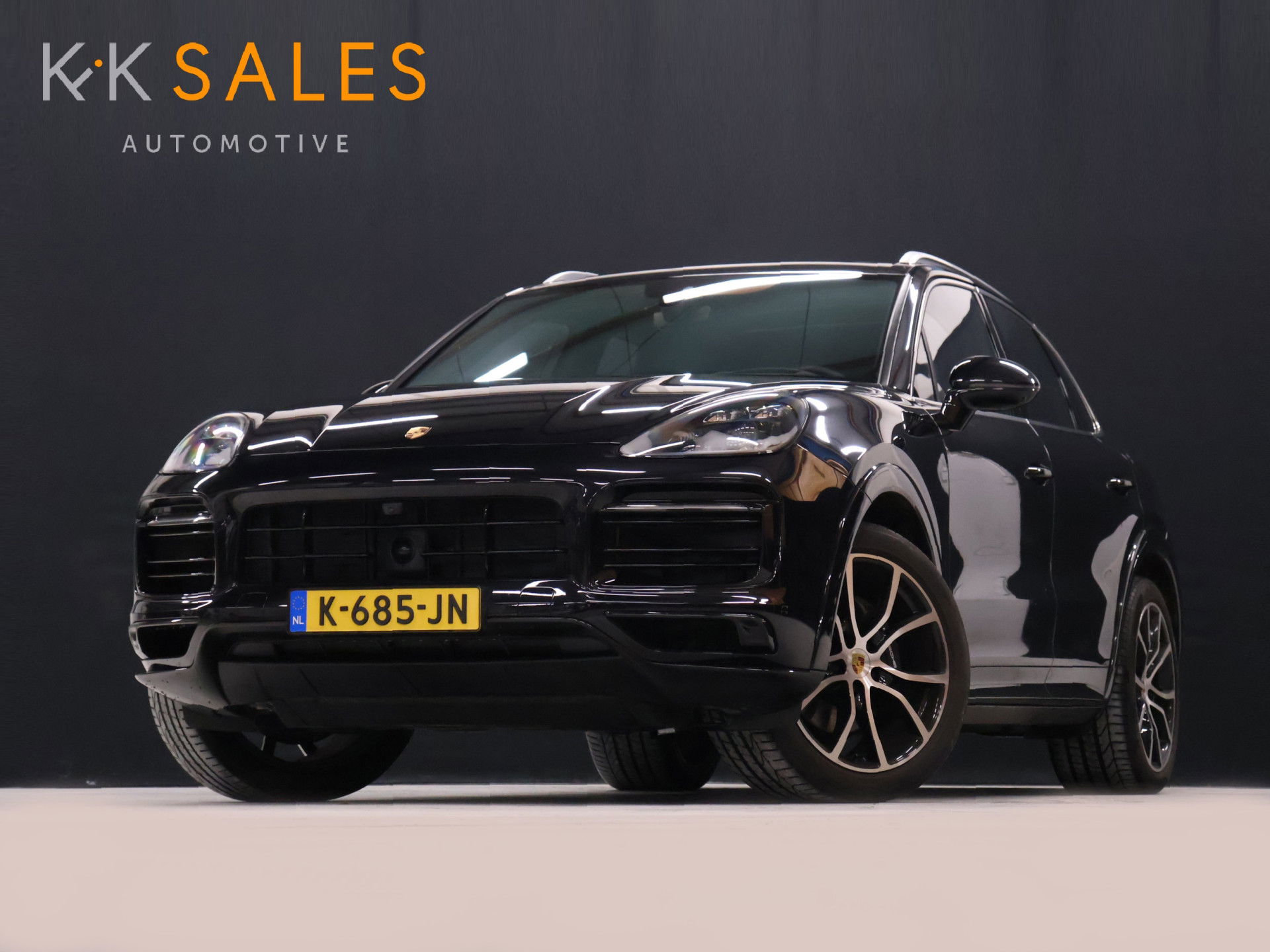 Foto van Porsche Cayenne