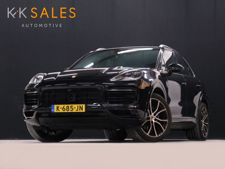 Foto van Porsche Cayenne