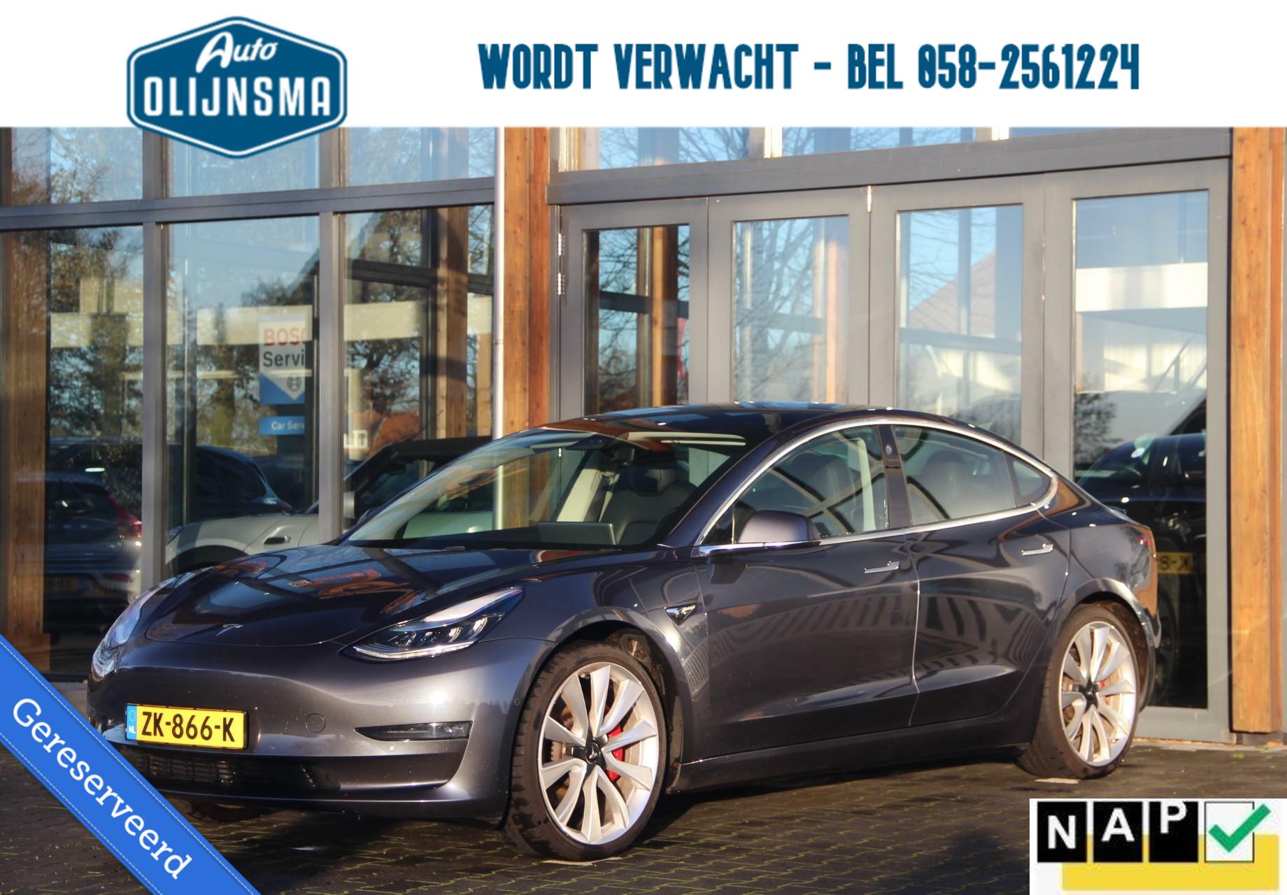 Foto van Tesla Model 3