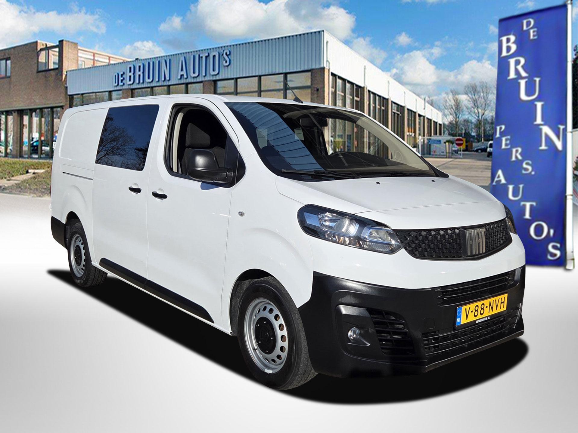 Foto van Fiat Scudo