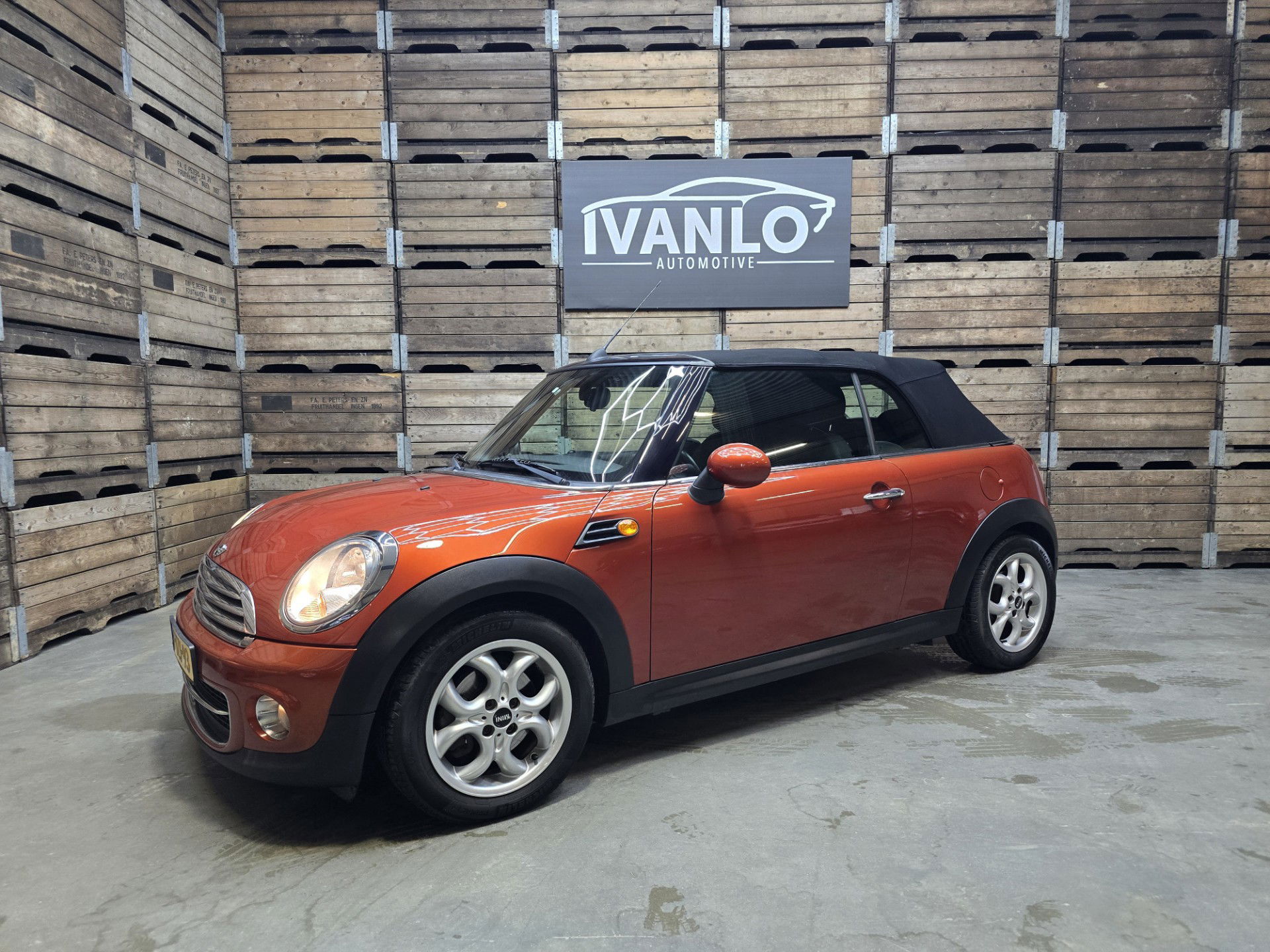 Foto van MINI Cabrio