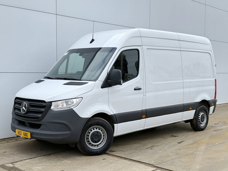 Foto van Mercedes-Benz eSprinter