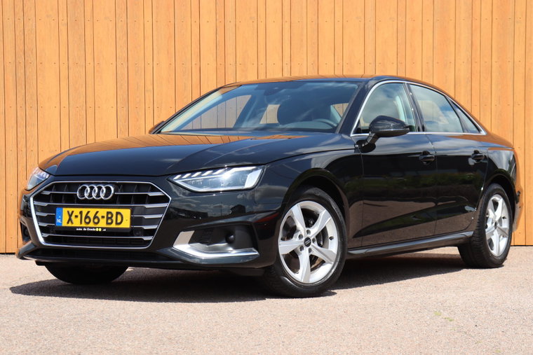 Foto van Audi A4