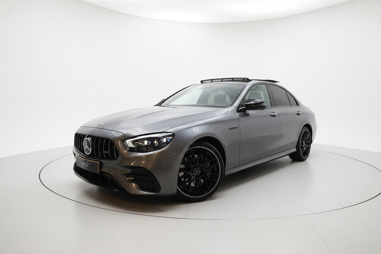 Foto van Mercedes-Benz E-Klasse