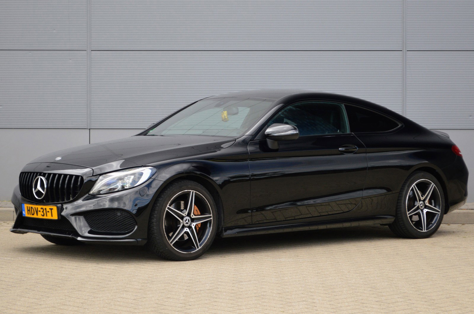 Foto van Mercedes-Benz C-Klasse